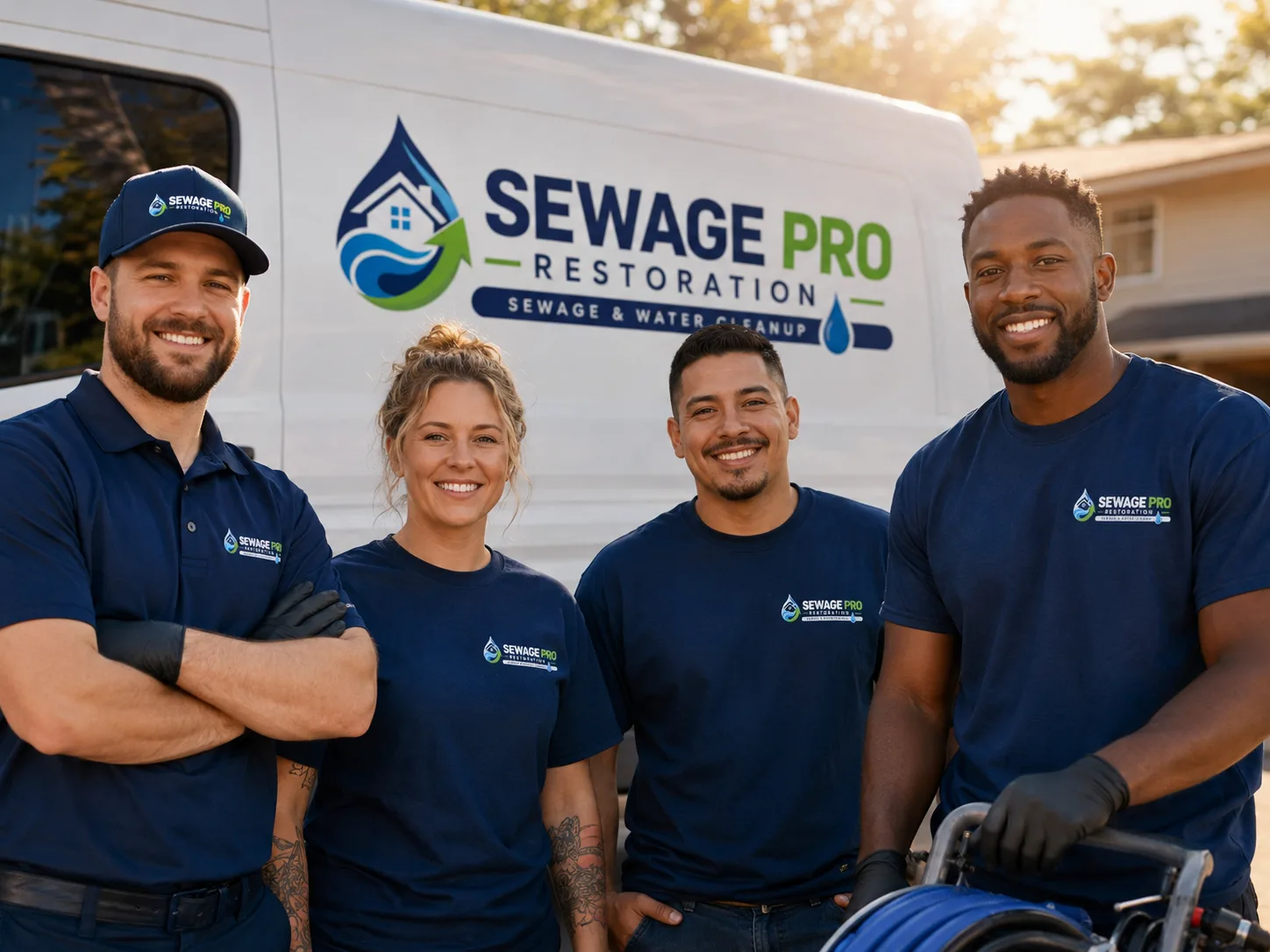 Sewage Cleanup Services company in Hughesville, MO